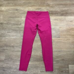 Lululemon Athletica Magenta Leggings